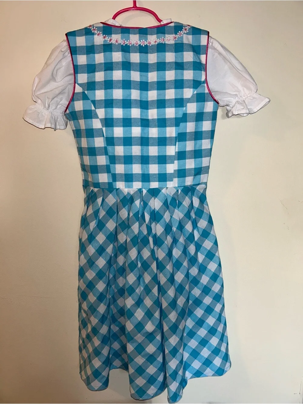 NWOT Kiddy Tracht German Girls Dress EUR 140 - US 10 Bavarian Dirndl Oktoberfest